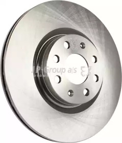 JP GROUP 1263102800 -  Тормозной диск